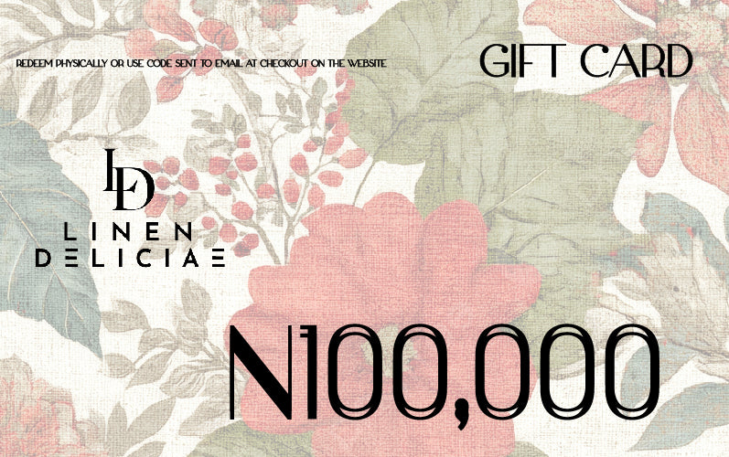 Gift Card 100k