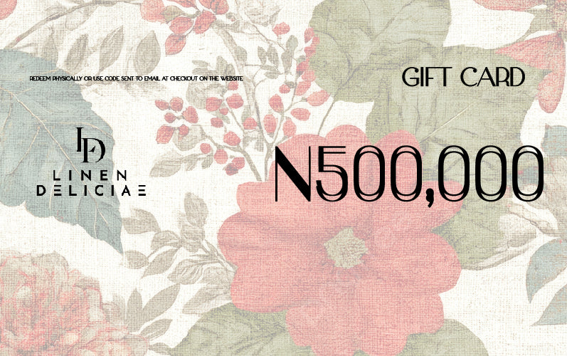 Gift Card 500k