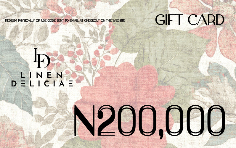 Gift Card 200k